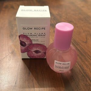 GLOW RECIPE plum plump Hyaluronic serum Deep hydration and glow! 30ml 1 fl oz